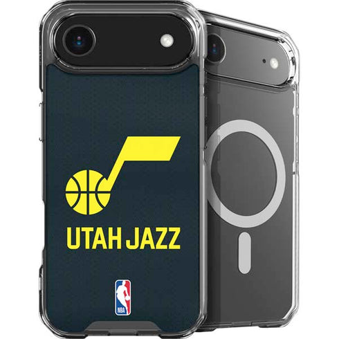 NBA Utah Jazz Team Jersey iPhone 17 Air MagSafe Case