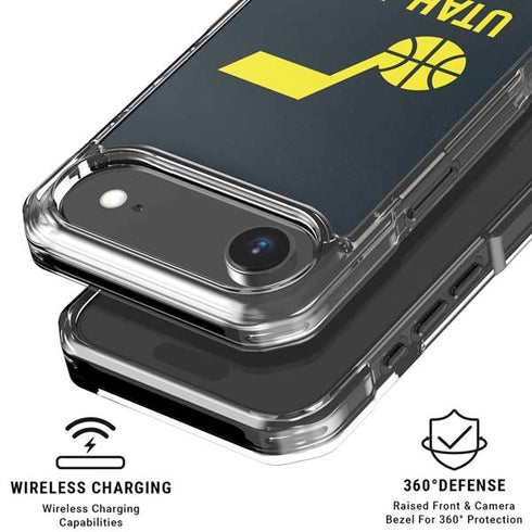 NBA Utah Jazz Team Jersey iPhone 17 Air MagSafe Case