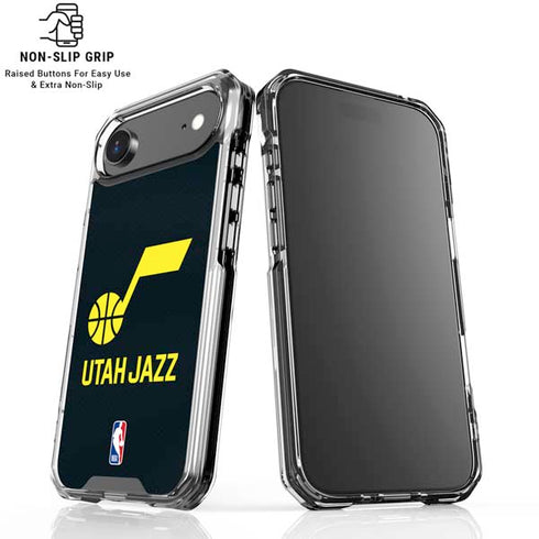 NBA Utah Jazz Team Jersey iPhone 17 Air MagSafe Case