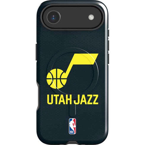 NBA Utah Jazz Team Jersey iPhone 17 Air Magsafe Impact Case