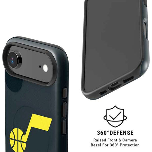 NBA Utah Jazz Team Jersey iPhone 17 Air Magsafe Impact Case