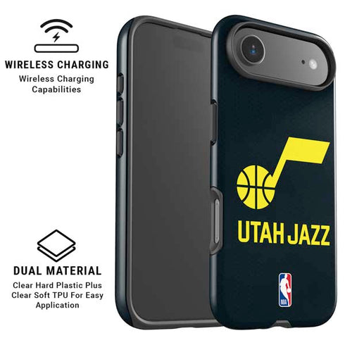 NBA Utah Jazz Team Jersey iPhone 17 Air Magsafe Impact Case