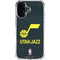 NBA Utah Jazz Team Jersey iPhone 17 Clear Case