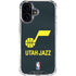 NBA Utah Jazz Team Jersey iPhone 17 Clear Case
