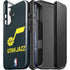 NBA Utah Jazz Team Jersey iPhone 17 Impact Case