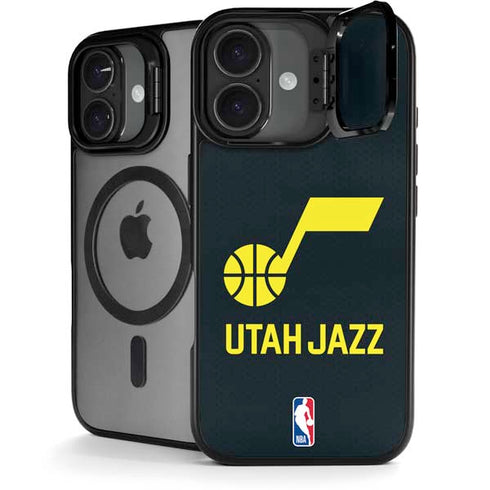 NBA Utah Jazz Team Jersey iPhone 17 Kickstand Case