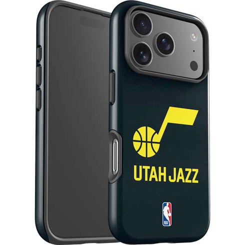 NBA Utah Jazz Team Jersey iPhone 17 Pro Impact Case
