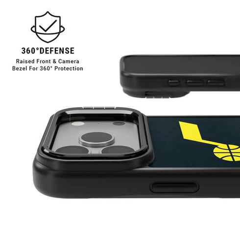 NBA Utah Jazz Team Jersey iPhone 17 Pro Kickstand Case