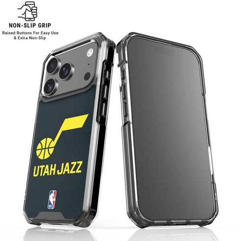 NBA Utah Jazz Team Jersey iPhone 17 Pro MagSafe Case