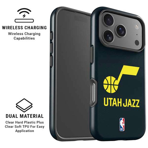 NBA Utah Jazz Team Jersey iPhone 17 Pro Magsafe Impact Case