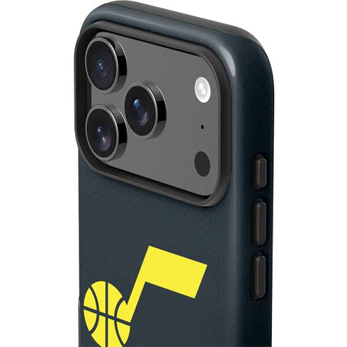 NBA Utah Jazz Team Jersey iPhone 17 Pro Max Impact Case
