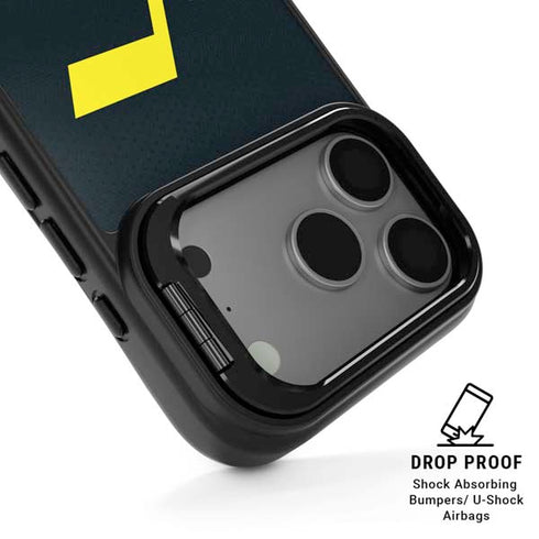 NBA Utah Jazz Team Jersey iPhone 17 Pro Max Kickstand Case