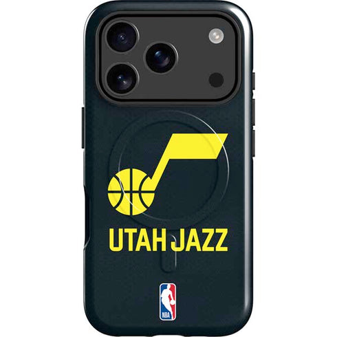 NBA Utah Jazz Team Jersey iPhone 17 Pro Max Magsafe Impact Case
