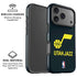 NBA Utah Jazz Team Jersey iPhone 17 Pro Max Magsafe Impact Case