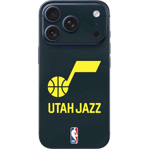 NBA Utah Jazz Team Jersey iPhone 17 Pro Max Skin