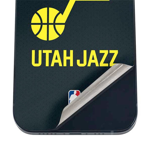 NBA Utah Jazz Team Jersey iPhone 17 Skin