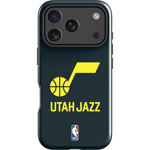 NBA Utah Jazz Team Jersey iPhone 18 Pro Impact Case