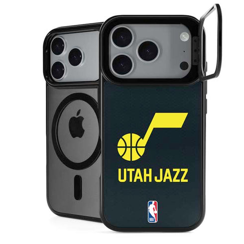 NBA Utah Jazz Team Jersey iPhone 18 Pro Kickstand Case