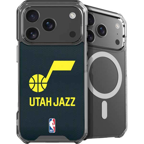 NBA Utah Jazz Team Jersey iPhone 18 Pro Max MagSafe Case