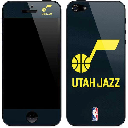 NBA Utah Jazz Team Jersey iPhone 5/5s/5SE Skin