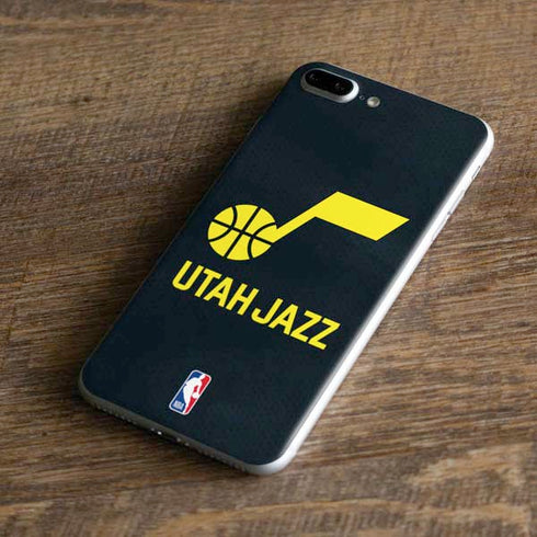 NBA Utah Jazz Team Jersey iPhone 8 Plus Skin