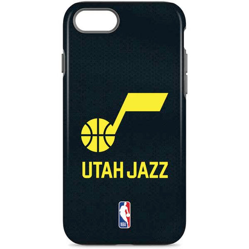 NBA Utah Jazz Team Jersey iPhone 8 Pro Case