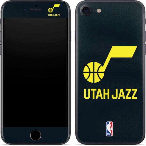 NBA Utah Jazz Team Jersey iPhone 8 Skin