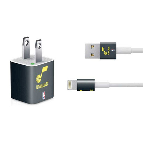 NBA Utah Jazz Team Jersey iPhone Charger (5W USB) Skin