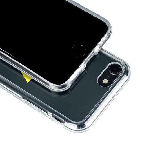 NBA Utah Jazz Team Jersey iPhone SE (2nd & 3rd Gen) Clear Case