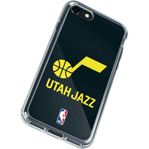 NBA Utah Jazz Team Jersey iPhone SE (2nd & 3rd Gen) Clear Case