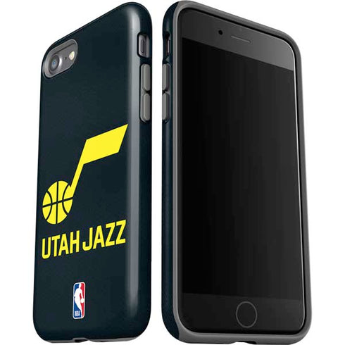 NBA Utah Jazz Team Jersey iPhone SE (2nd & 3rd Gen) Pro Case