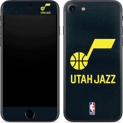 NBA Utah Jazz Team Jersey iPhone SE (2nd & 3rd Gen) Skin