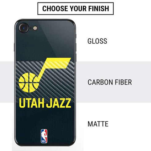 NBA Utah Jazz Team Jersey iPhone SE (2nd & 3rd Gen) Skin