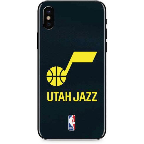 NBA Utah Jazz Team Jersey iPhone X Skin