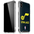 NBA Utah Jazz Team Jersey iPhone X/XS Clear Case