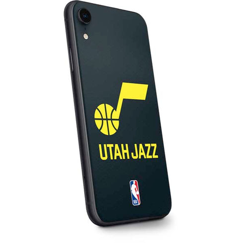 NBA Utah Jazz Team Jersey iPhone XR Skin