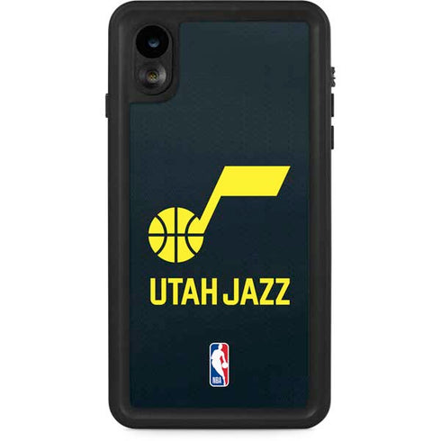 NBA Utah Jazz Team Jersey iPhone XR Waterproof Case