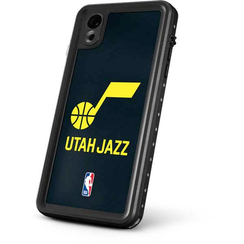 NBA Utah Jazz Team Jersey iPhone XR Waterproof Case