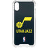 NBA Utah Jazz Team Jersey iPhone XS Clear Case