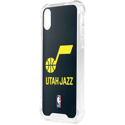 NBA Utah Jazz Team Jersey iPhone XS Clear Case