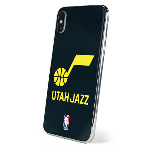 NBA Utah Jazz Team Jersey iPhone XS Max Skin