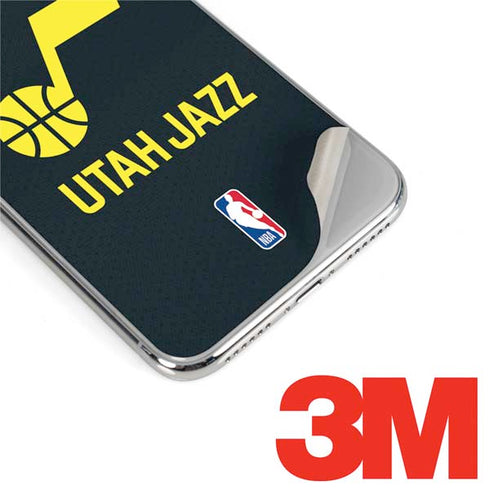 NBA Utah Jazz Team Jersey iPhone XS Max Skin