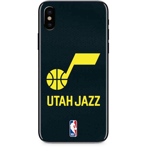 NBA Utah Jazz Team Jersey iPhone XS Skin