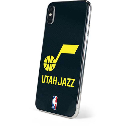 NBA Utah Jazz Team Jersey iPhone XS Skin