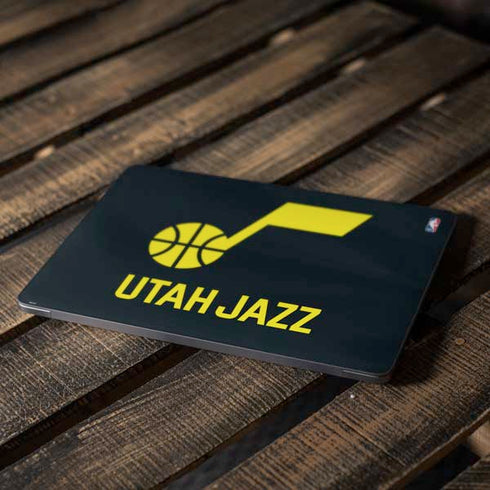 NBA Utah Jazz Team Jersey Apple MacBook Air Skin
