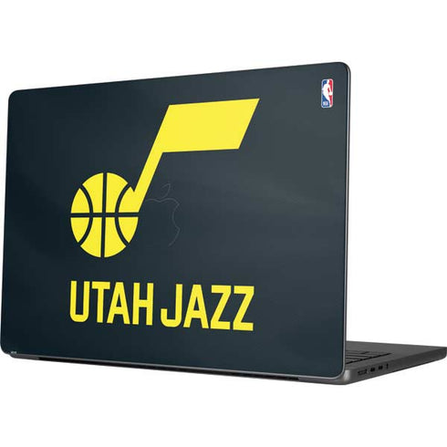 NBA Utah Jazz Team Jersey MacBook Pro 14in (2021-24) Skin