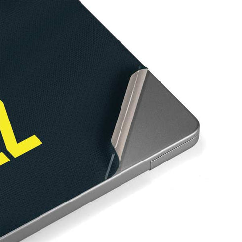 NBA Utah Jazz Team Jersey MacBook Pro 14in (2021-24) Skin