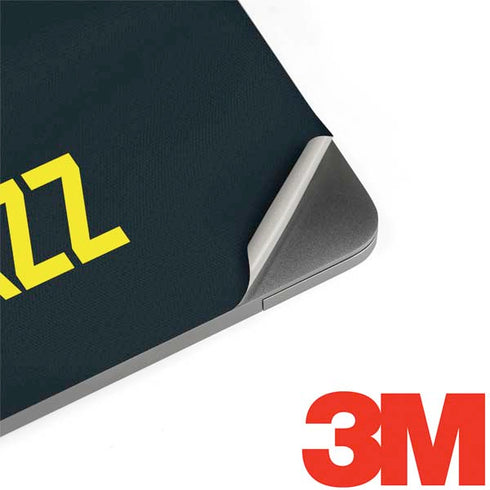 NBA Utah Jazz Team Jersey MacBook Skins