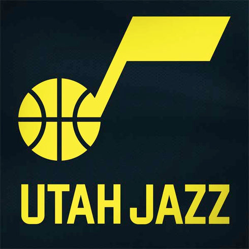 NBA Utah Jazz Team Jersey MacBook Skins