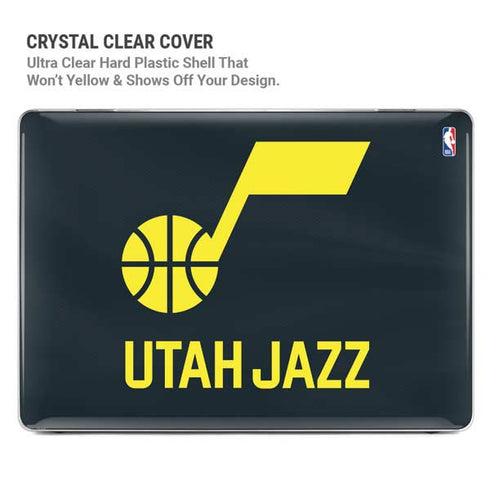 NBA Utah Jazz Team Jersey MacBook Pro 16in (2019-20) Case plus Skin